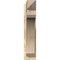 Ekena Millwork Legacy Arts & Crafts Rough Sawn Outlooker, Douglas Fir, 6"W x 24"D x 28"H OUT06X24X28LEC03RDF - alternate 2
